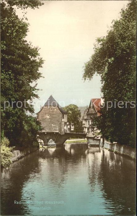 Bad Kreuznach Mühlenteich