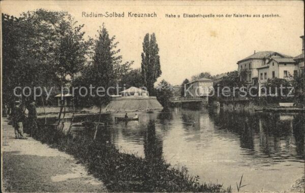 Bad Kreuznach Nahe und Elisabethquelle von Kaiserau g