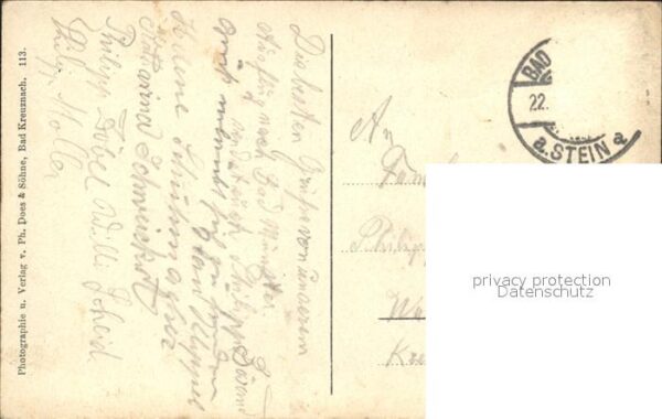Bad Kreuznach Nahe und Elisabethquelle von Kaiserau g – Bild 2