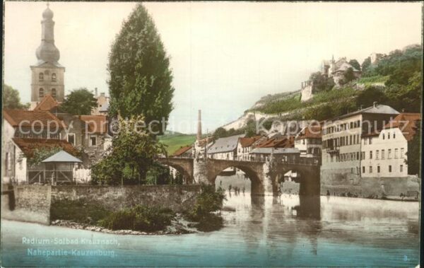 Bad Kreuznach Nahepartie mit Kauzenburg