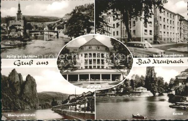 Bad Kreuznach Rheumaklinik Kureck Rheingrafenstein Na