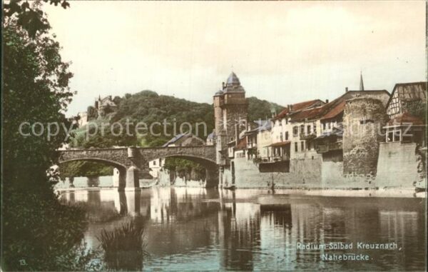 Bad Kreuznach Nahebrücke