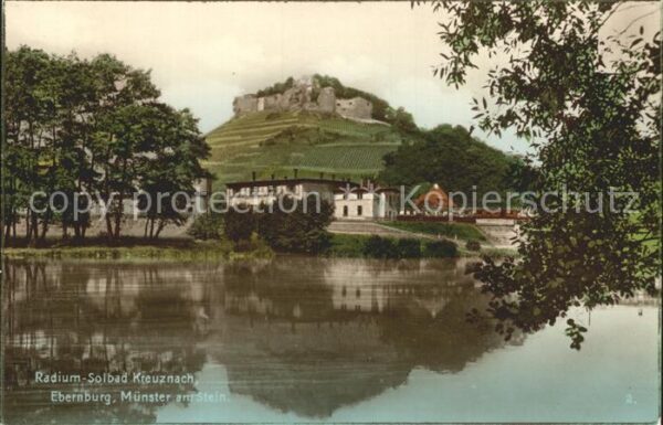 Bad Kreuznach Ebernburg  Münster am Stein