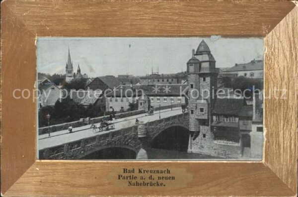 Bad Kreuznach Nahebrücke