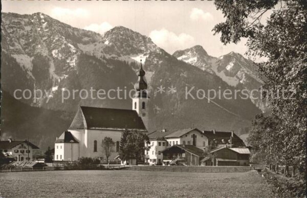 Inzell mit Rauschberg
