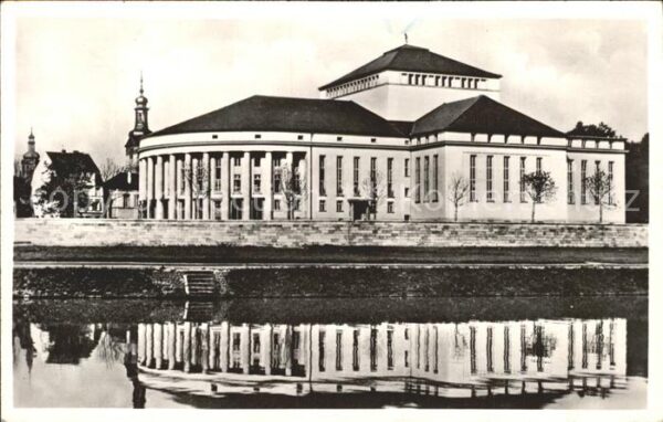 Saarbruecken Stadttheater