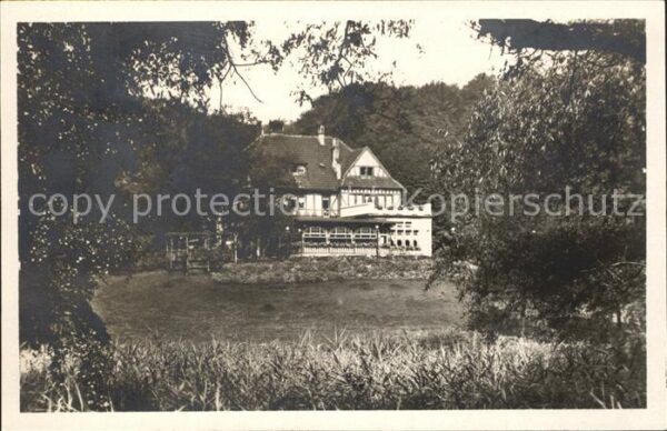 Saarbruecken Forsthaus Deutschmühlen-Weiher