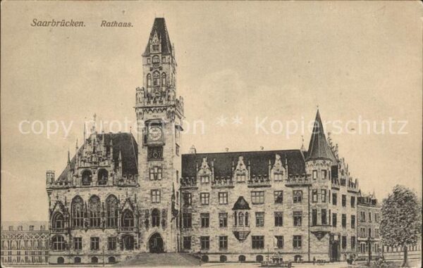 Saarbruecken Rathaus