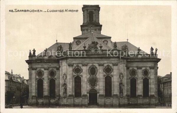 Saarbruecken Ludwigskirche