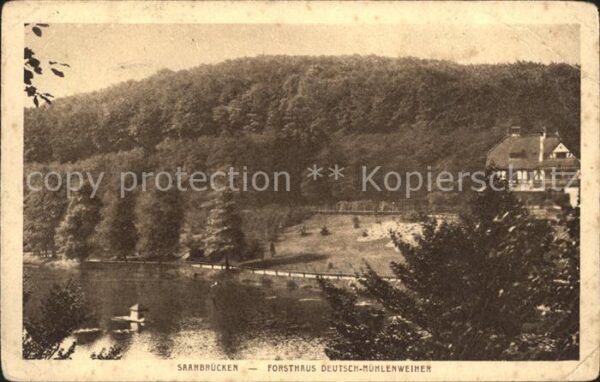 Saarbruecken Forsthaus Deutsch-Mühlenweiher