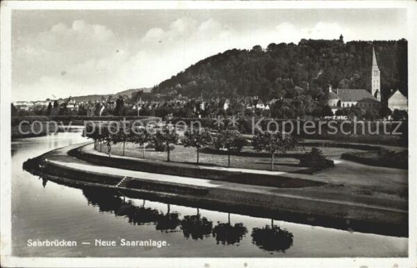 Saarbruecken Neue Saaranlage