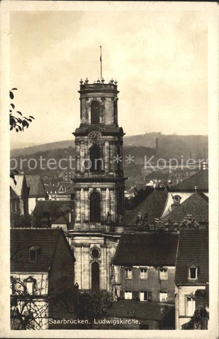 Saarbruecken Ludwigskirche