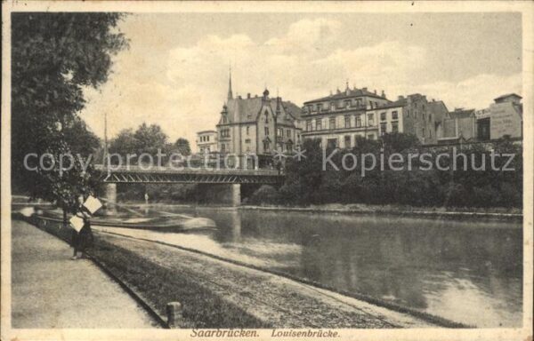 Saarbruecken Louisenbrücke
