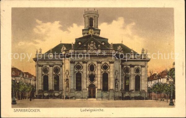 Saarbruecken Ludwigskirche