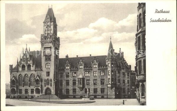 Saarbruecken Rathaus