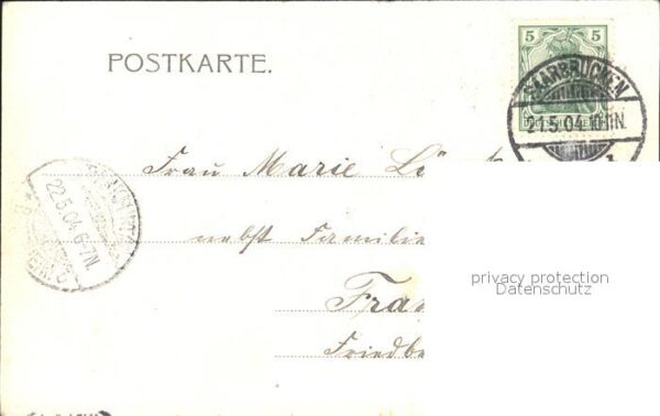 Saarbruecken Deutsch-Mühlenweiher – Bild 2