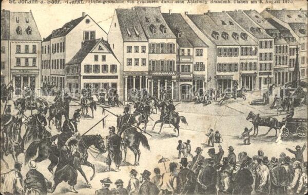 Saarbruecken St. Johann Reiter