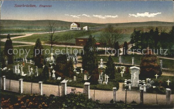 Saarbruecken Ehrental Friedhof