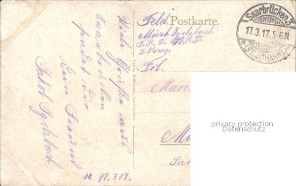 Saarbruecken Ehrental Friedhof – Bild 2