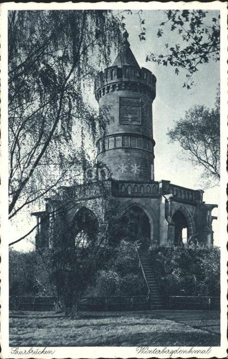 Saarbruecken Winterbergdenkmal