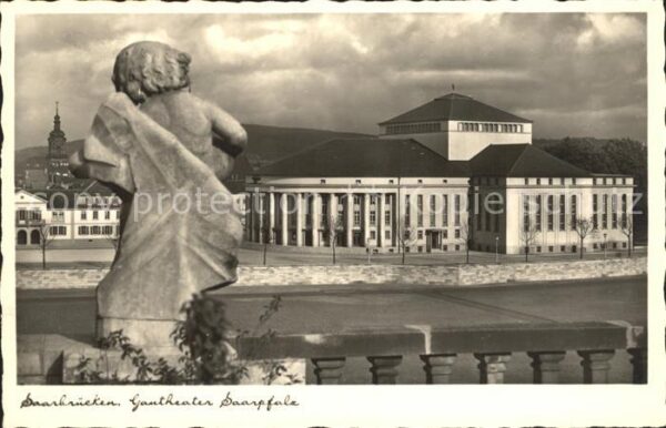 Saarbruecken Gautheater Saarpfalz