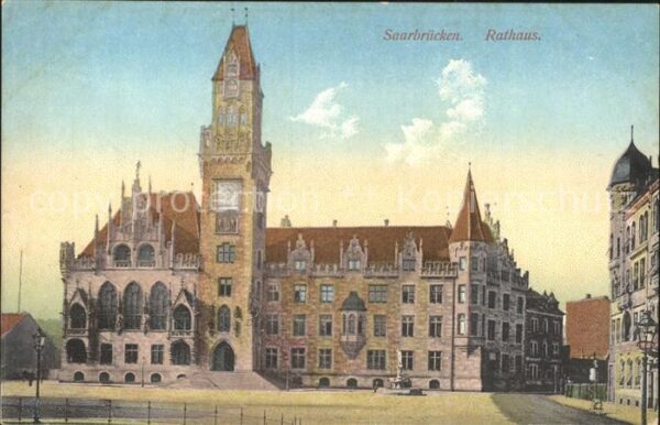 Saarbruecken Rathaus