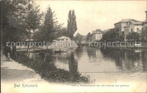 Bad Kreuznach Nahe- und Elisabethenquelle von Kaisera