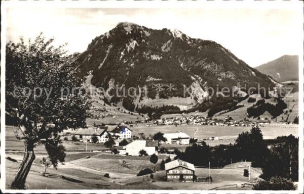 Sonthofen Oberallgaeu Pension Zur Halde