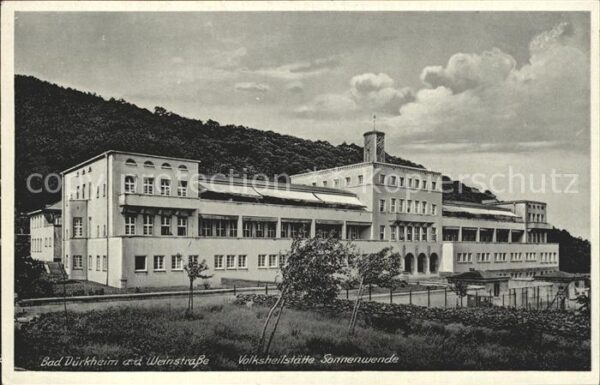 Bad Duerkheim Volksheilstätte Sonnenwende