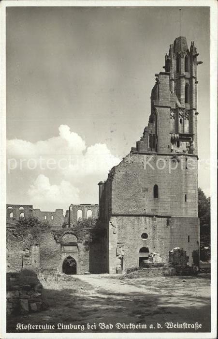 Bad Duerkheim Klosterruine Limburg