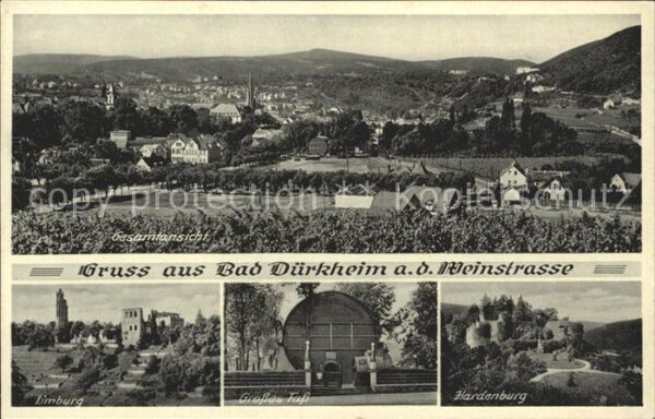 Bad Duerkheim Limburg Großes Faß Hardenburg