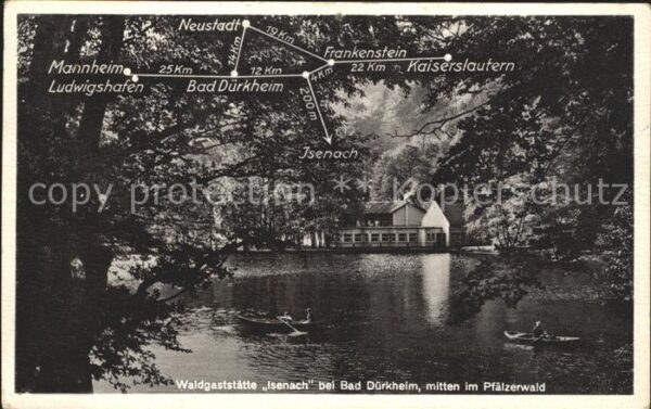 Bad Duerkheim Waldgaststätte Isenach