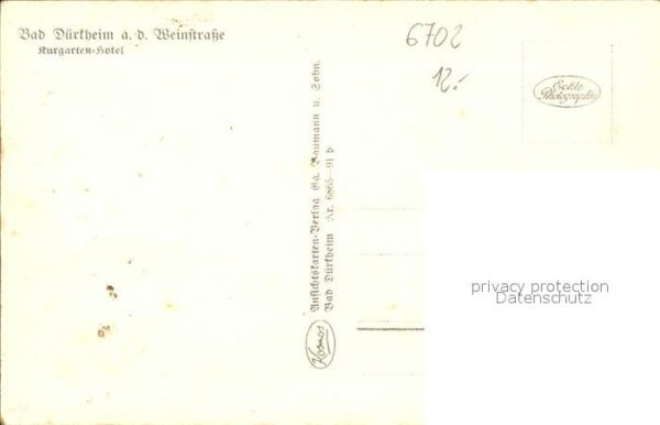 Bad Duerkheim Kurgarten-Hotel – Bild 2