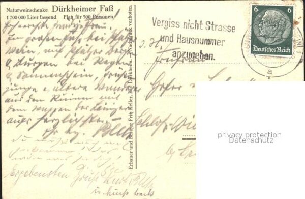 Bad Duerkheim Dürkheimer Fass Naturweinschenke – Bild 2