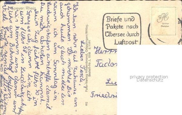 Speyer Rhein Fliegeraufnahme – Bild 2