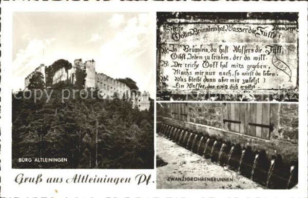 Altleiningen Burg