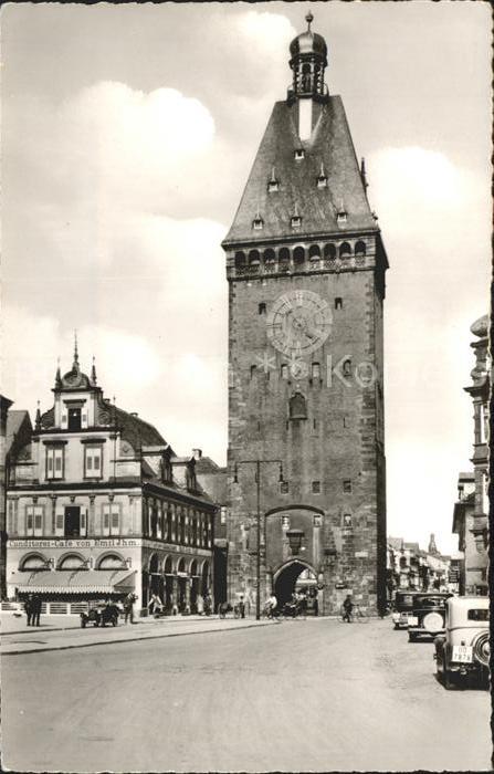 Speyer Rhein Altpörtel