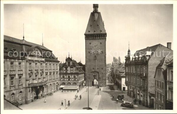 Speyer Rhein Altpörtelplatz