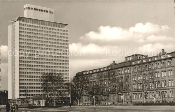 Ludwigshafen Rhein Hochhaus BASF