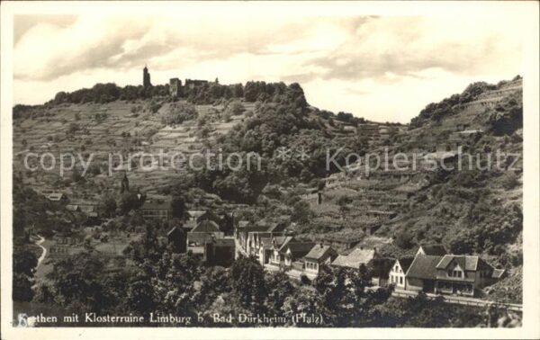 Bad Duerkheim Klosterruine Limburg