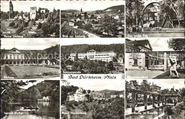 Bad Duerkheim Ruine-Limburg Sonnenwende Kurpark Harde
