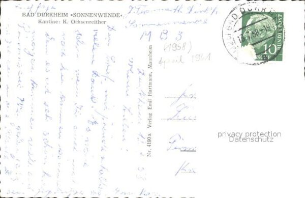 Bad Duerkheim Ruine-Limburg Sonnenwende Kurpark Harde – Bild 2