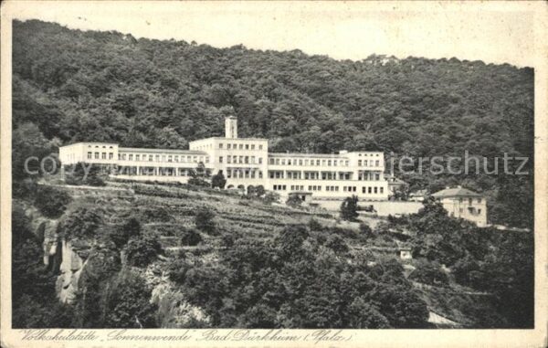 Bad Duerkheim Volksheilstätte Sonnenwende