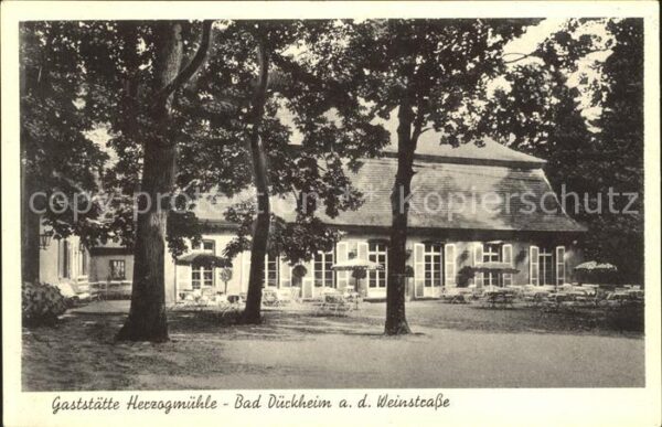 Bad Duerkheim Restaurant Herzogmühle