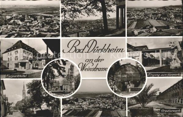 Bad Duerkheim Naturweinschänke Dürkheimer Faß Kurpark