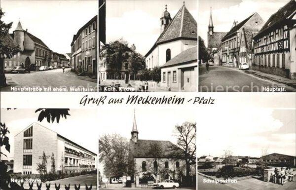 Meckenheim Pfalz Zum Goldenen Löwen Gasthaus Hauptstrass