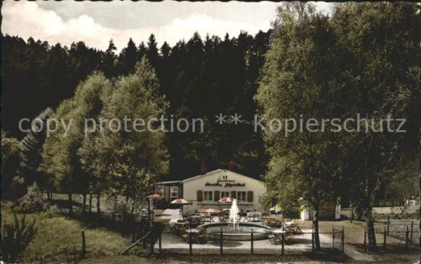 Bad Duerkheim Gasthaus Pension Jägertal