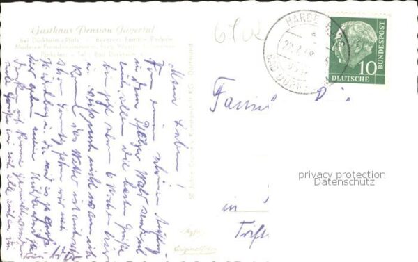 Bad Duerkheim Gasthaus Pension Jägertal – Bild 2