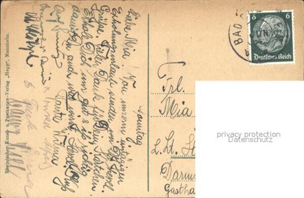 Bad Duerkheim Klosterruine Limburg Refektorium Mittel – Bild 2