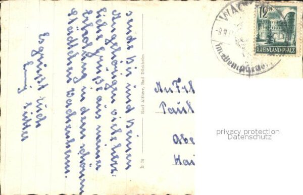Wachenheim Weinstrasse – Bild 2